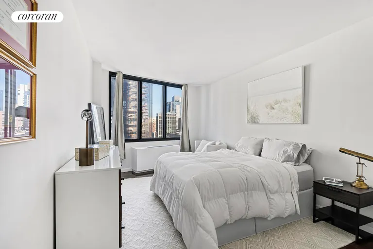 New York City Real Estate | View 5 East 22nd Street, 26H | Bedroom | View 6