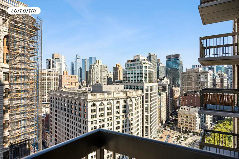 New York City Real Estate | View 5 East 22nd Street, 26H | View | View 5