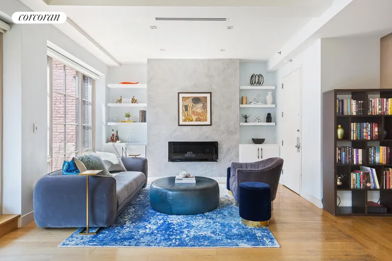 New York City Real Estate | View 316 East 22Nd Street, 4FL | Living Room | View 2