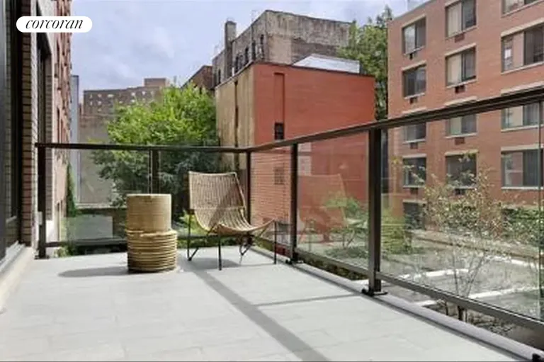 New York City Real Estate | View 316 East 22Nd Street, 4FL | Terrace | View 6