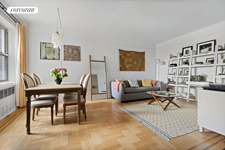 New York City Real Estate | View 414 Albemarle Road, 5H | Living Room | View 2
