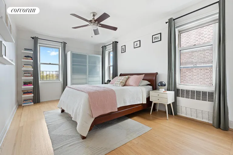 New York City Real Estate | View 414 Albemarle Road, 5H | Bedroom | View 5