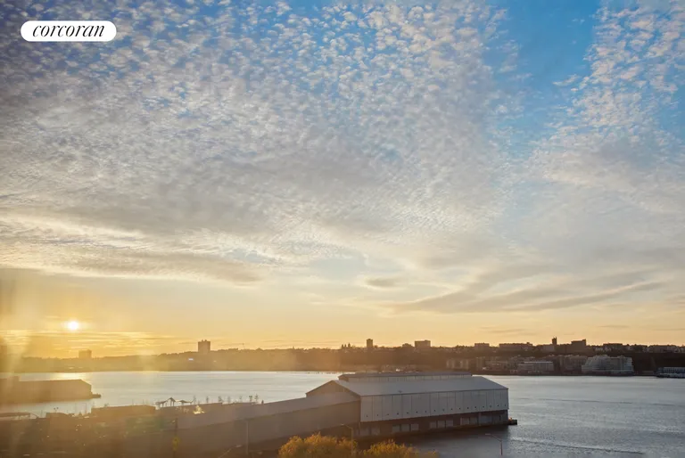 New York City Real Estate | View 50 Riverside Boulevard, 7A | Ah those sunsets! | View 15