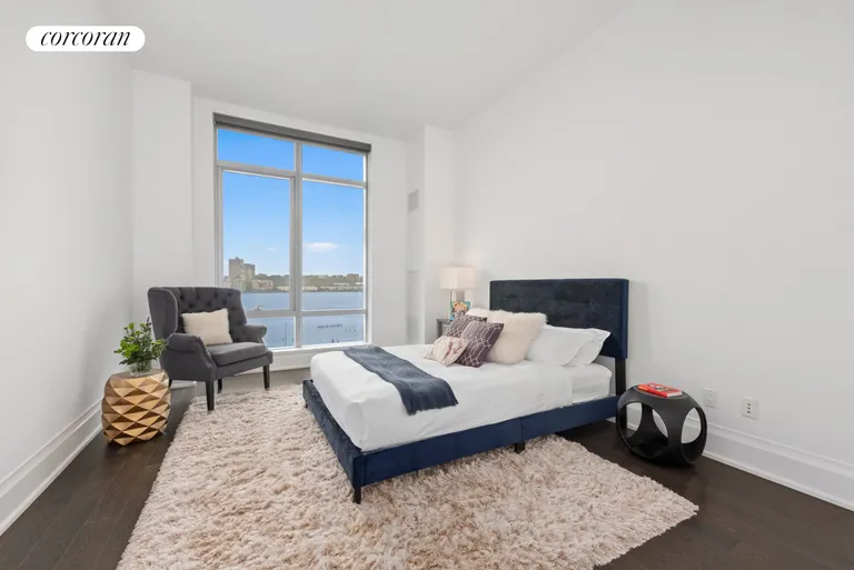 New York City Real Estate | View 50 Riverside Boulevard, 7A | King Sized Bedroom | View 8