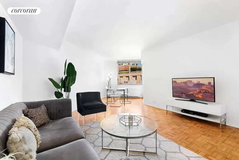 New York City Real Estate | View 350 West 50th Street, 5GG | 1 Bed, 1 Bath | View 1