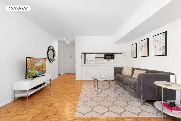New York City Real Estate | View 350 West 50th Street, 5GG | room 1 | View 2