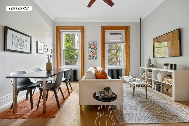 New York City Real Estate | View 179 Columbia Heights, 22 | 1 Bath | View 1