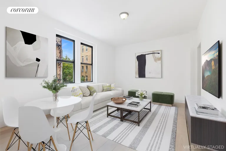 New York City Real Estate | View 225 Lincoln Place, 3F | 2 Beds, 1 Bath | View 1