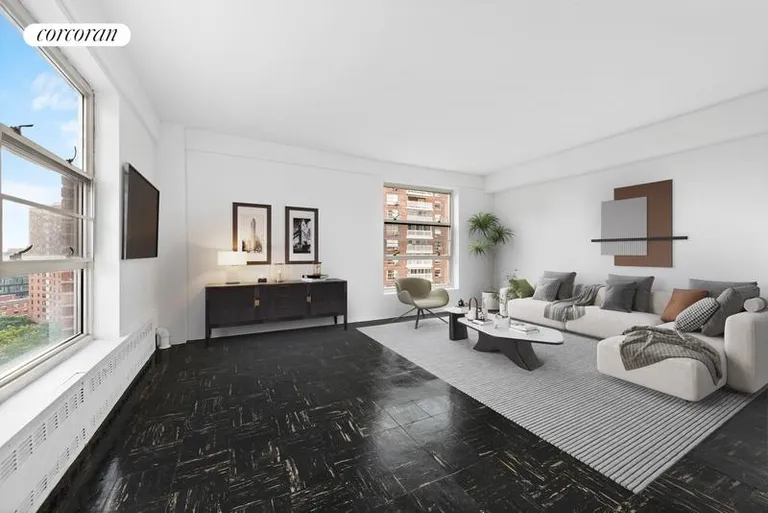 New York City Real Estate | View 80 LaSalle Street, 13C | 1 Bed, 1 Bath | View 1