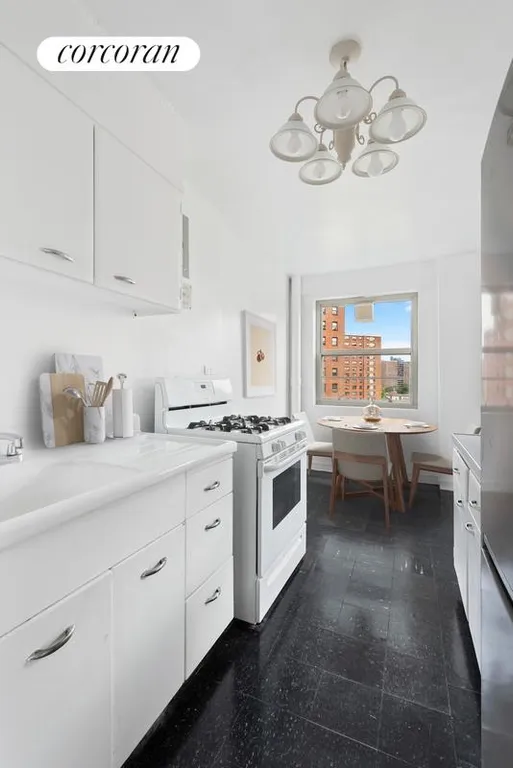 New York City Real Estate | View 80 LaSalle Street, 13C | Kitchen - staged | View 6