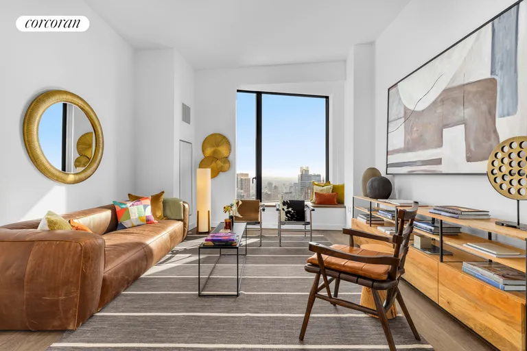 New York City Real Estate | View 11 Hoyt Street, 48F | 2 Beds, 2 Baths | View 1