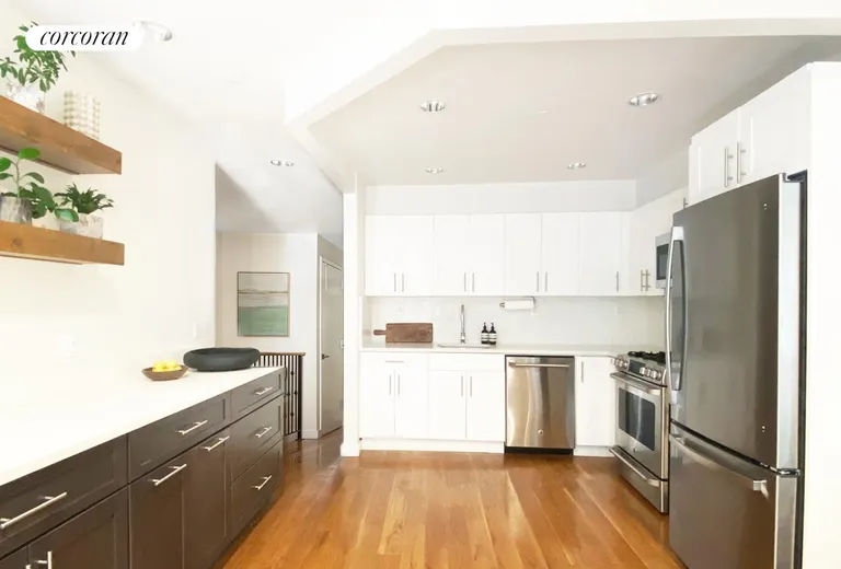 New York City Real Estate | View 289 13th Street, 1R | Kitchen | View 3
