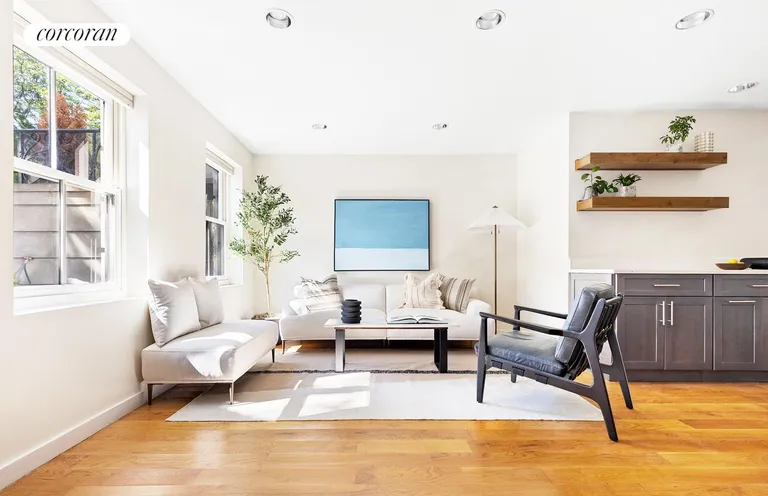 New York City Real Estate | View 289 13th Street, 1R | 2 Beds, 1 Bath | View 1