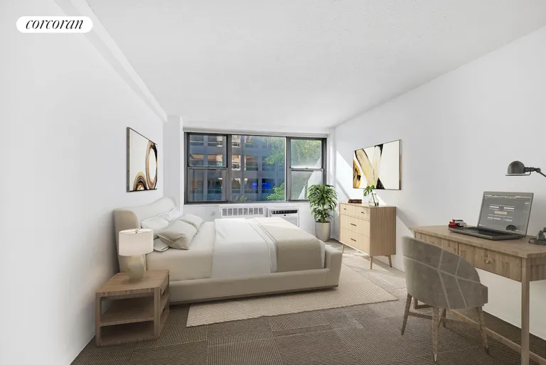 New York City Real Estate | View 209 East 56th Street, 4F | Bedroom | View 2
