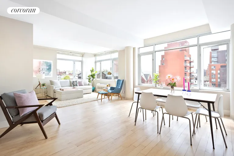 New York City Real Estate | View 251 7th Street, 8D | 2 Beds, 2 Baths | View 1