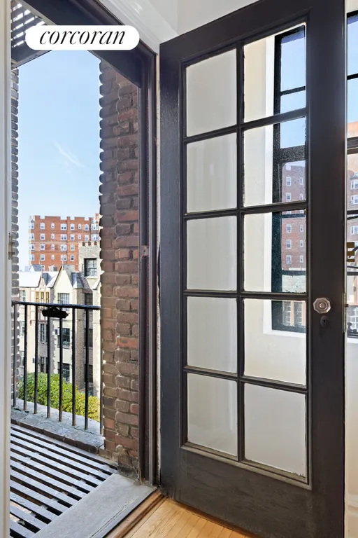 New York City Real Estate | View 116 PINEHURST AVENUE, C34 | Door to fire escape | View 5
