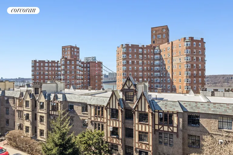 New York City Real Estate | View 116 PINEHURST AVENUE, C34 | View from apartment C34 | View 8
