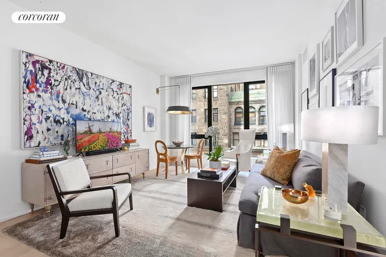 New York City Real Estate | View 121 East 22Nd Street, S402 | 1 Bed, 1 Bath | View 1