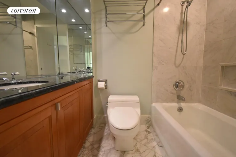 New York City Real Estate | View 330 East 38th Street, 14C | Full Bathroom | View 6