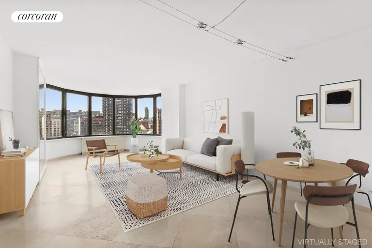 New York City Real Estate | View 330 East 38th Street, 14C | 1 Bed, 1 Bath | View 1