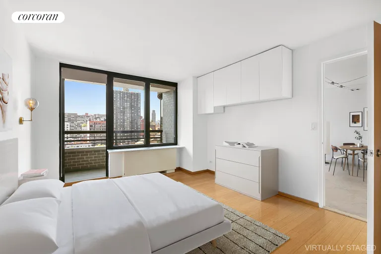 New York City Real Estate | View 330 East 38th Street, 14C | Bedroom | View 5