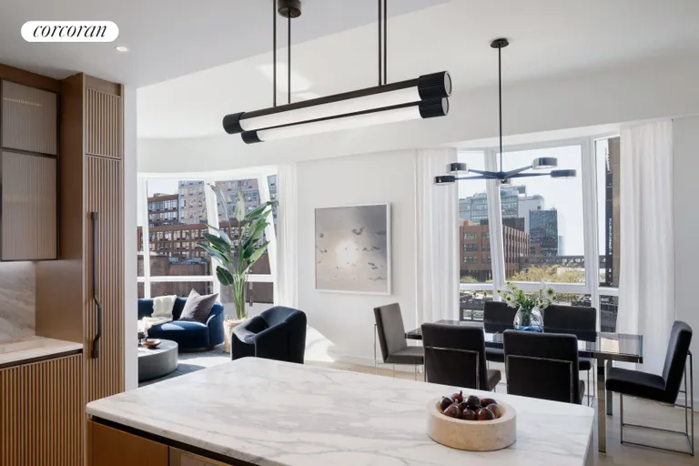 New York City Real Estate | View 515 West 18th Street, 216 | 2 Beds, 2 Baths | View 1