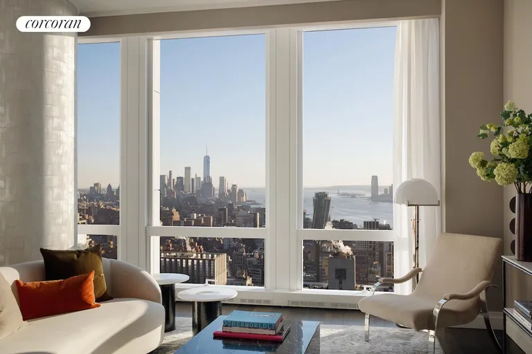 New York City Real Estate | View 35 Hudson Yards, 5904 | 3 Beds, 3 Baths | View 1