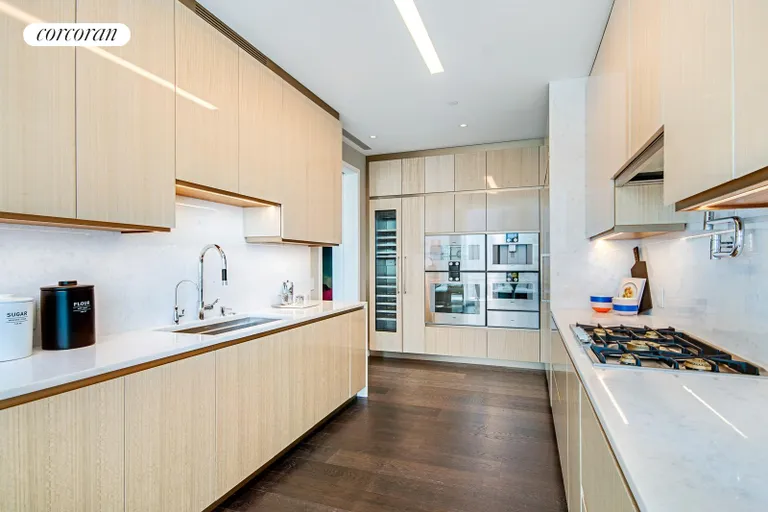 New York City Real Estate | View 35 Hudson Yards, 5904 | Kitchen | View 6