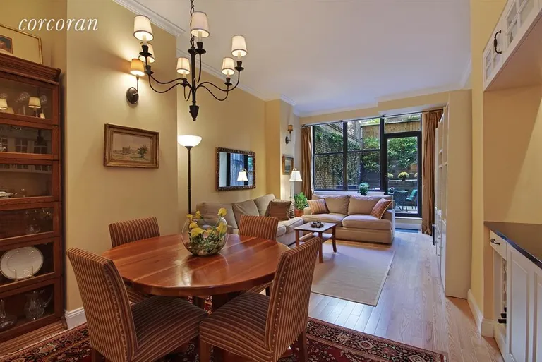 New York City Real Estate | View 255 West 85th Street, 1A | Living Room / Dining Room | View 2