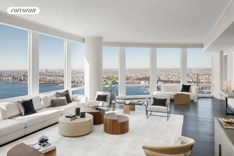New York City Real Estate | View 35 Hudson Yards, 7601 | 4 Beds, 4 Baths | View 1