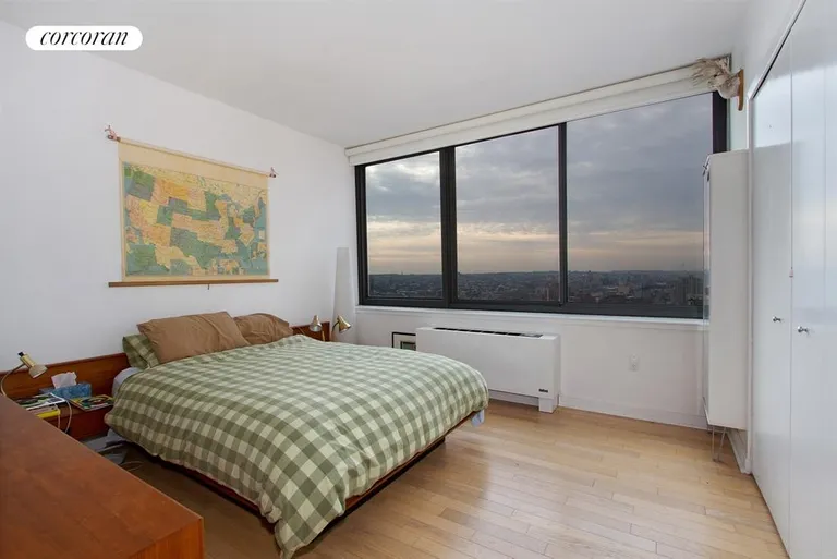 New York City Real Estate | View 230 Ashland Place, 24C | Master Bedroom | View 4