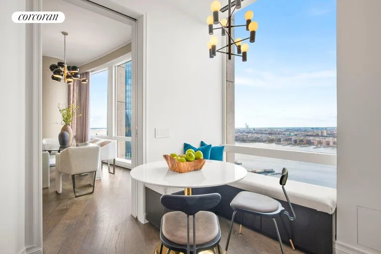 New York City Real Estate | View 35 Hudson Yards, 5901 | Dining Area | View 5