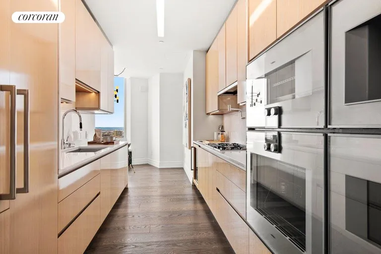 New York City Real Estate | View 35 Hudson Yards, 5901 | Kitchen | View 6