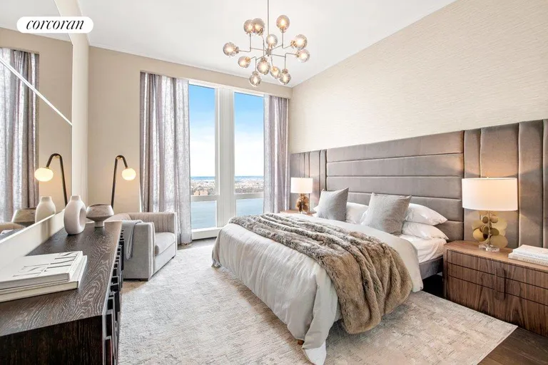 New York City Real Estate | View 35 Hudson Yards, 5901 | Bedroom | View 8