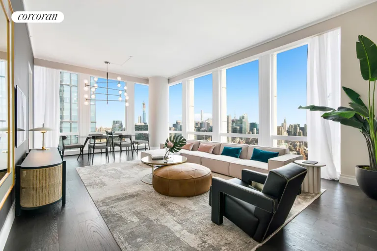 New York City Real Estate | View 35 Hudson Yards, 7003 | 3 Beds, 3 Baths | View 1