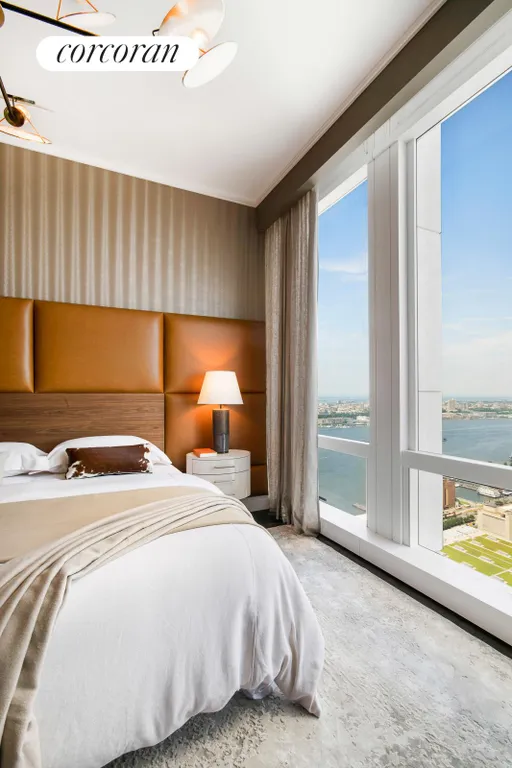 New York City Real Estate | View 35 Hudson Yards, 7003 | Primary Bedroom | View 5