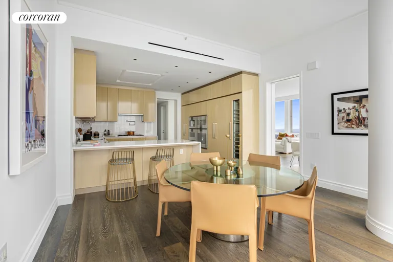 New York City Real Estate | View 35 Hudson Yards, 7902 | Kitchen | View 3