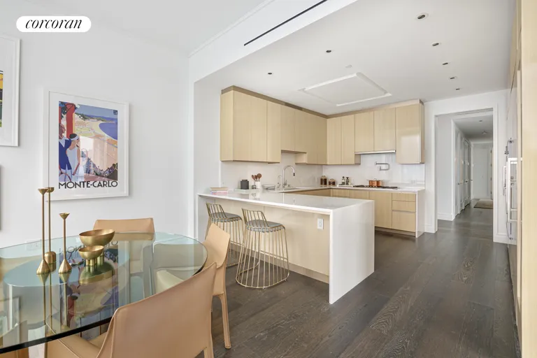 New York City Real Estate | View 35 Hudson Yards, 7902 | Kitchen | View 4