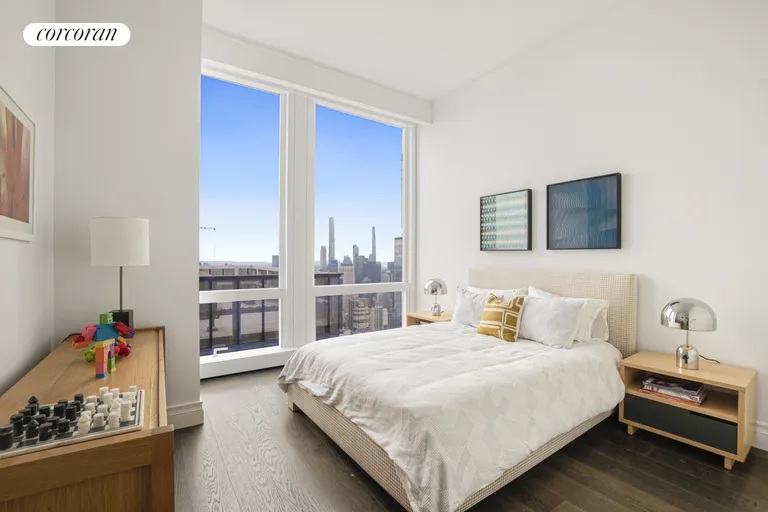 New York City Real Estate | View 35 Hudson Yards, 7902 | Bedroom | View 9