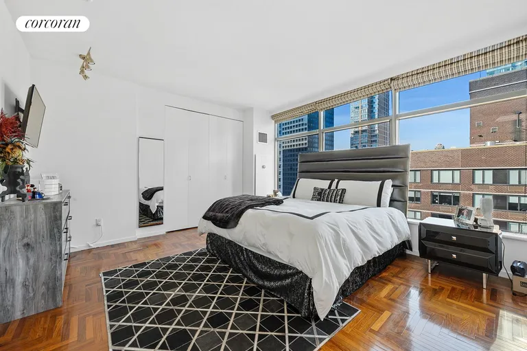 New York City Real Estate | View 250 East 54th Street, 28B | Bedroom | View 2