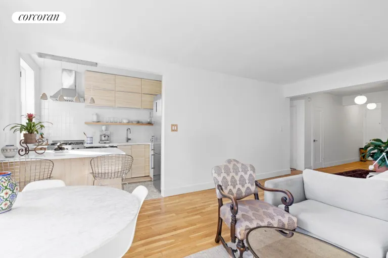 New York City Real Estate | View 220 Berkeley Place, 4J | Living Room | View 4