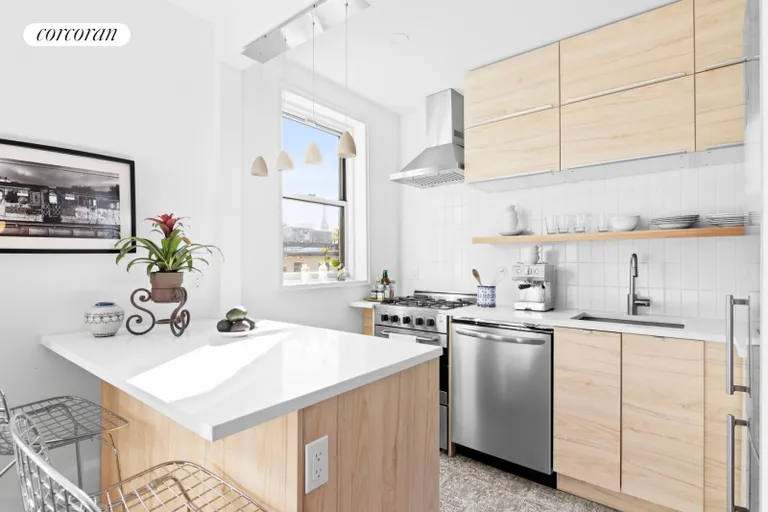 New York City Real Estate | View 220 Berkeley Place, 4J | Kitchen | View 5