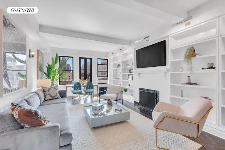 New York City Real Estate | View 21 East 10th Street, 12D | 2 Beds, 2 Baths | View 1