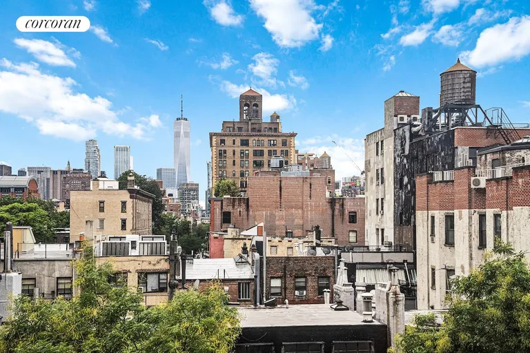 New York City Real Estate | View 35 West 9th Street, 7B | Sunny southern view w/Freedom Tower | View 4