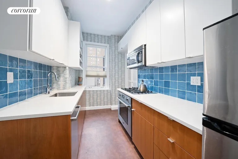 New York City Real Estate | View 35 West 9th Street, 7B | Renovated, windowed Kitchen | View 5