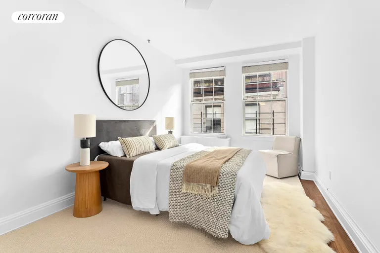 New York City Real Estate | View 18 Leonard Street, 6C | Bedroom | View 8