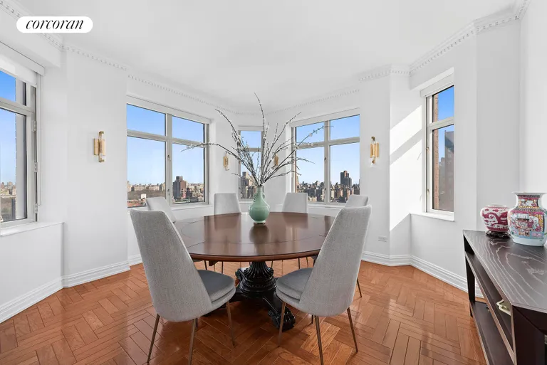 New York City Real Estate | View 188 East 76th Street, 26A | Formal Dining Room | View 2