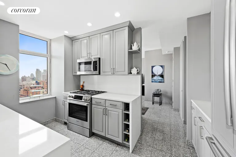 New York City Real Estate | View 188 East 76th Street, 26A | Kitchen | View 3