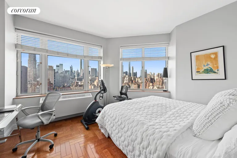 New York City Real Estate | View 188 East 76th Street, 26A | Bedroom | View 8