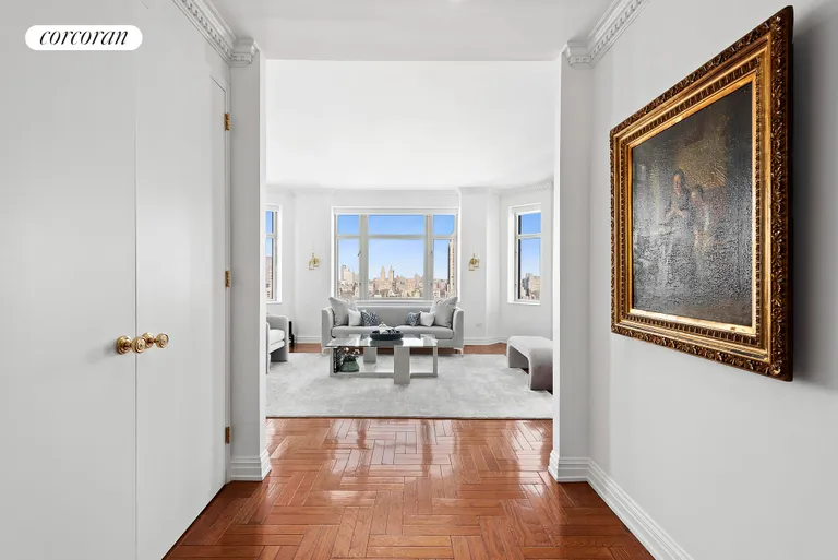 New York City Real Estate | View 188 East 76th Street, 26A | Entry Foyer | View 9